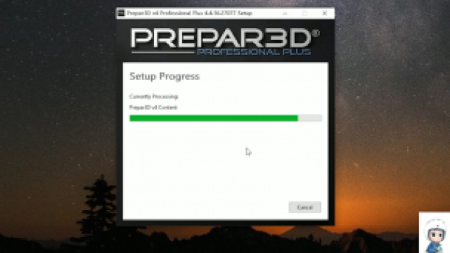 Prepar3D软件安装入门